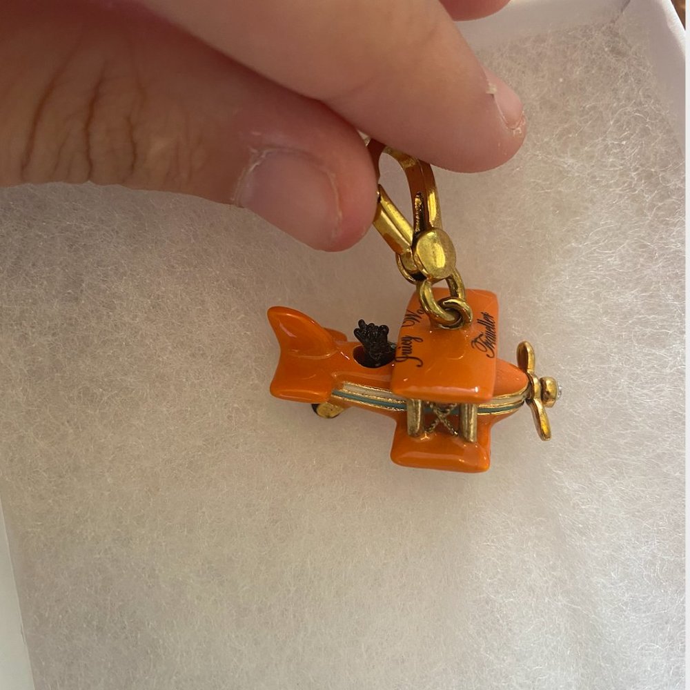 Juicy Couture Airplane Charm